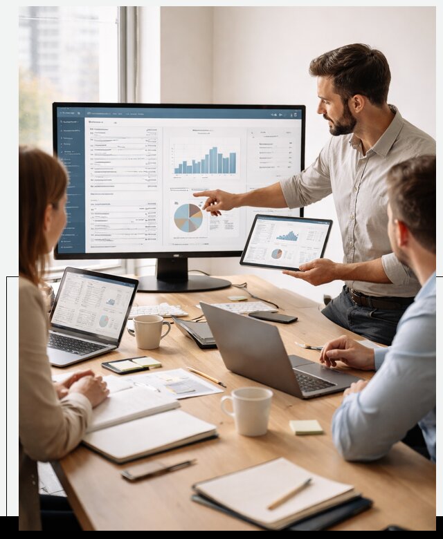 Разработка и внедрение ERP систем под бизнес в Белореченске