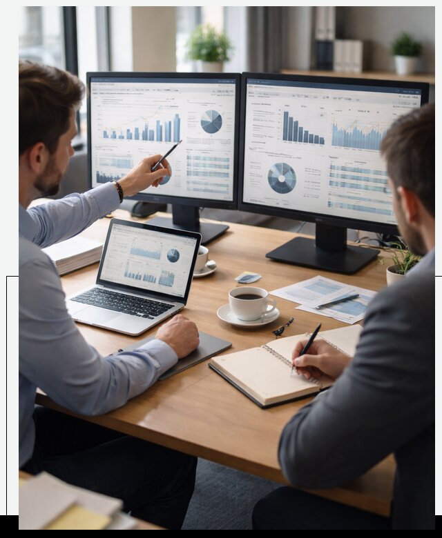 Разработка и внедрение BI-систем под анализ данных в Белореченске