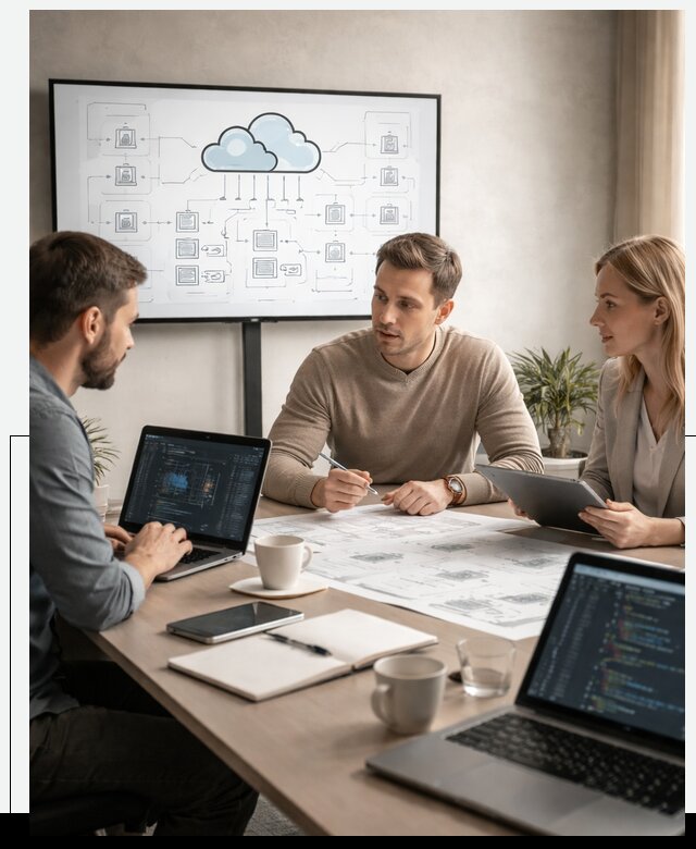 Разработка облачных решений и сервисов для бизнеса в Белореченске