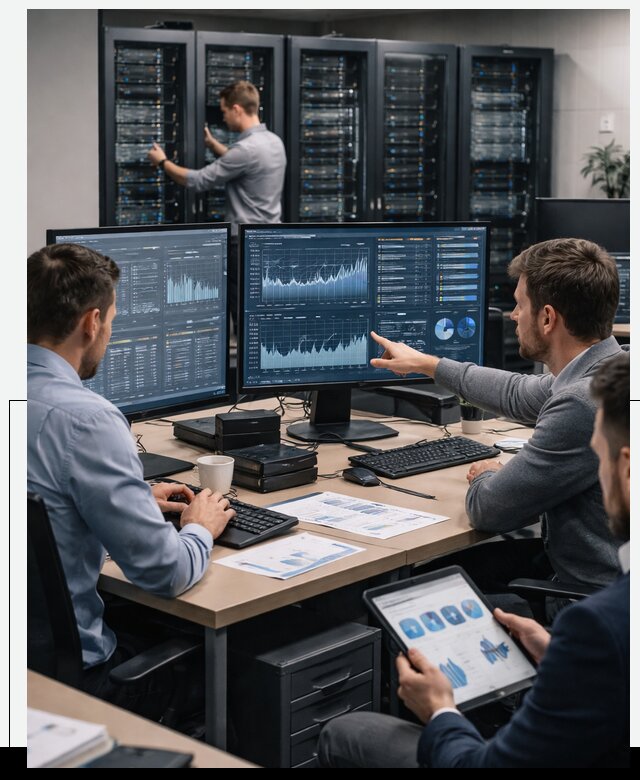 Разработка и внедрение систем обработки Big Data в Белореченске