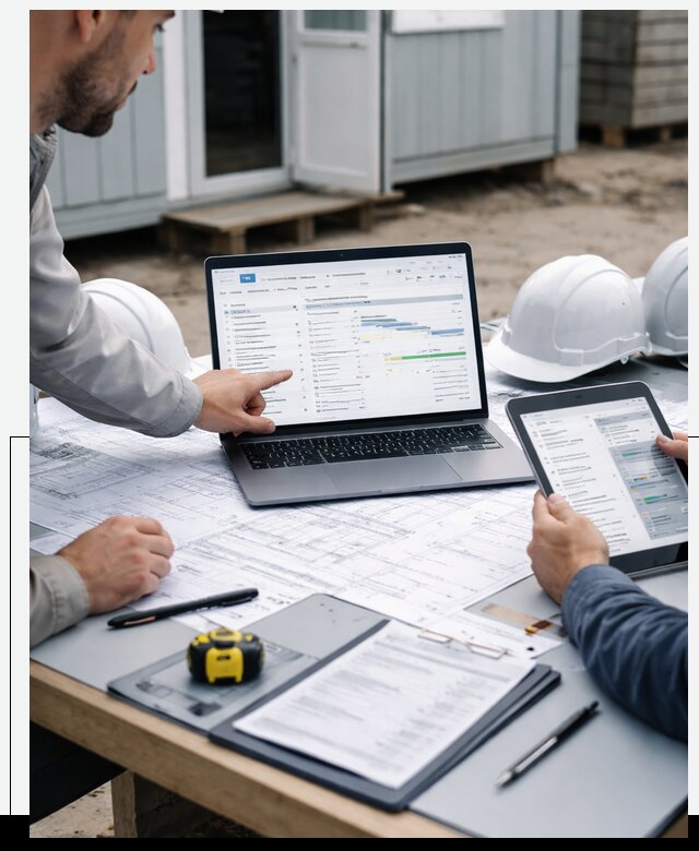 ERP для строительной компании в Белореченске автоматизация процессов