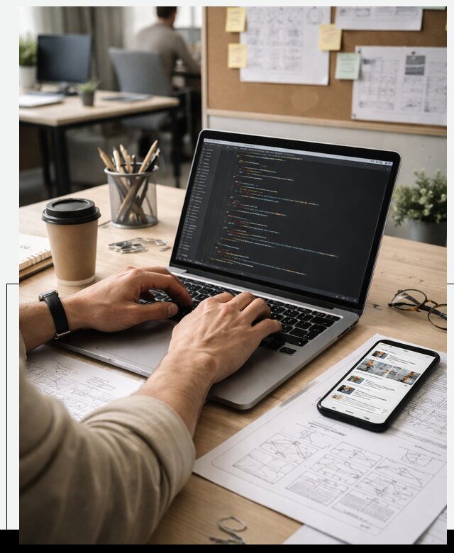 Разработка и запуск кастомных социальных сетей в Белореченске