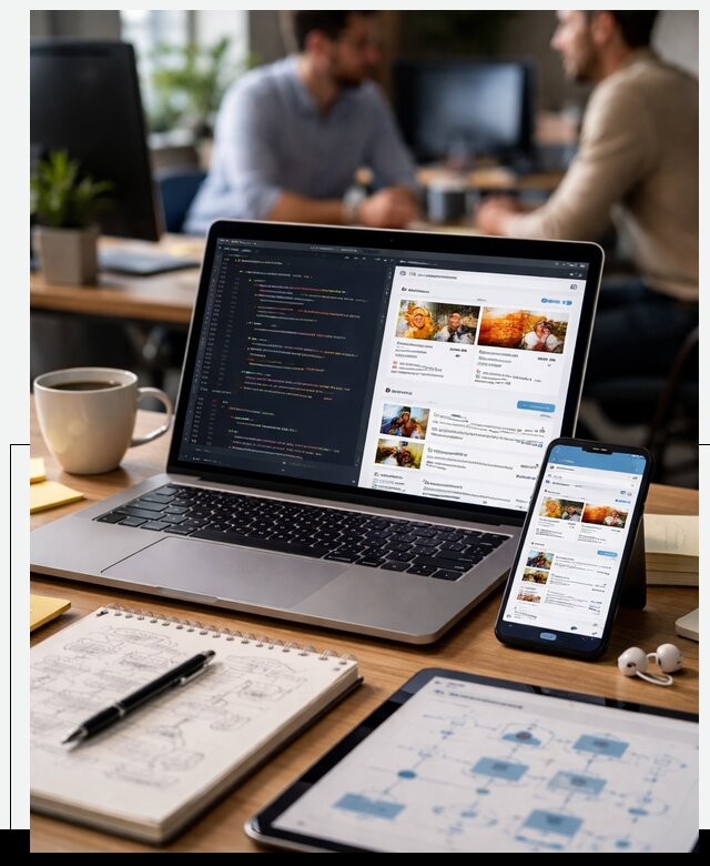 Разработка Mini Apps для Telegram и VK в Белореченске под ключ