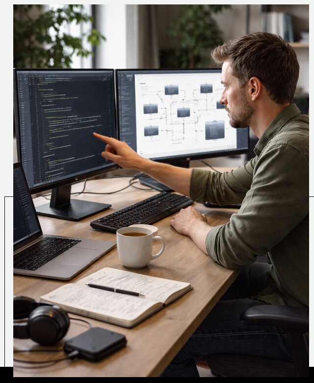 Профессиональная backend-разработка кастомных решений в Белореченске
