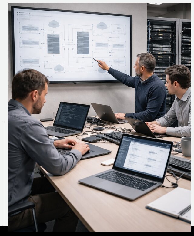 Системная интеграция, внедрение и сопровождение IT-решений в Белореченске