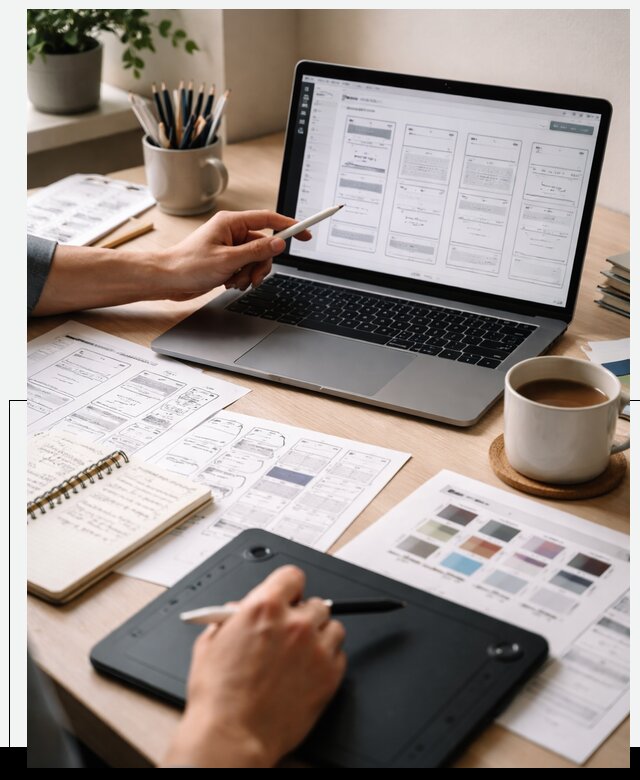 Профессиональный UX UI дизайн интерфейсов и прототипов в Белореченске