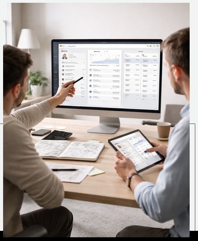 Дизайн CRM и дашбордов в Белореченске от 15216 р. | АвикейБлч