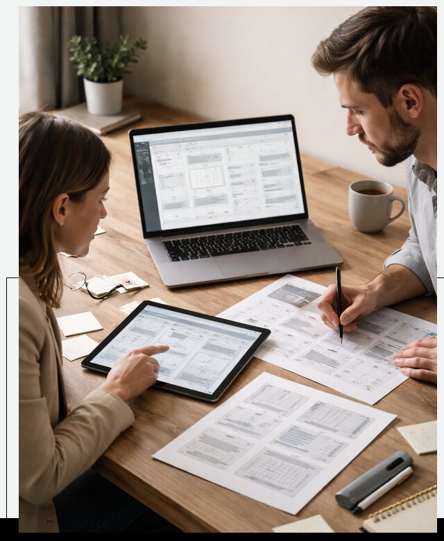 Дизайн ERP систем и интерфейсов для бизнеса в Белореченске