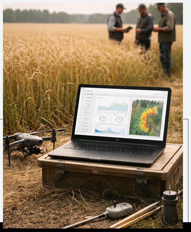 Прогнозирование урожайности ai в Белореченске от 15216 р. | АвикейБлч
