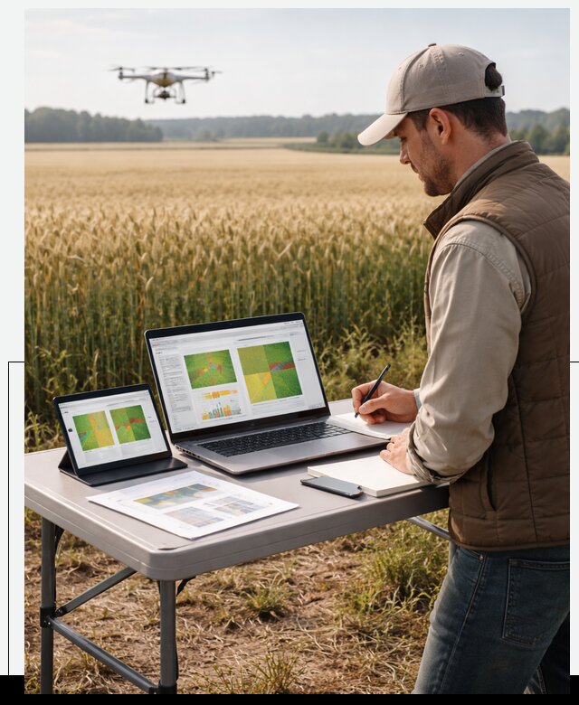 Система AI прогнозирования урожайности для точных агрономий в Белореченске