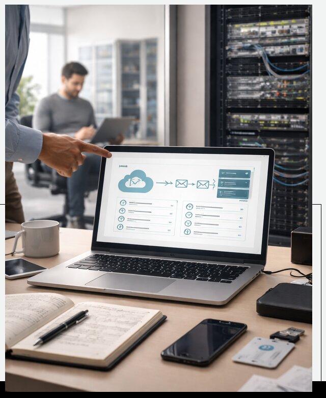 Импортозамещение почты и мессенджеров Белореченске от 12173 р. | АвикейБлч