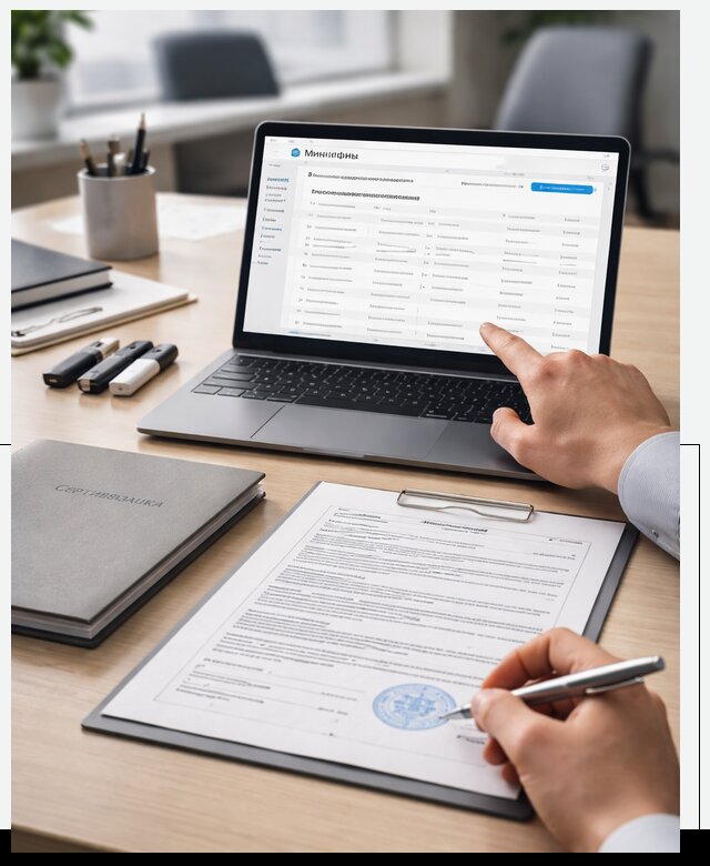 Включение в реестр Минцифры в Белореченске от 6594 р. | АвикейБлч