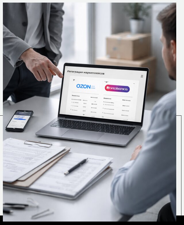 Интеграция с OZON и Wildberries в Белореченске от 8622 р., АвикейБлч