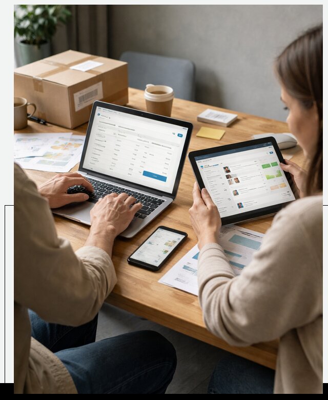 Интеграция с маркетплейсами OZON и Wildberries в Белореченске