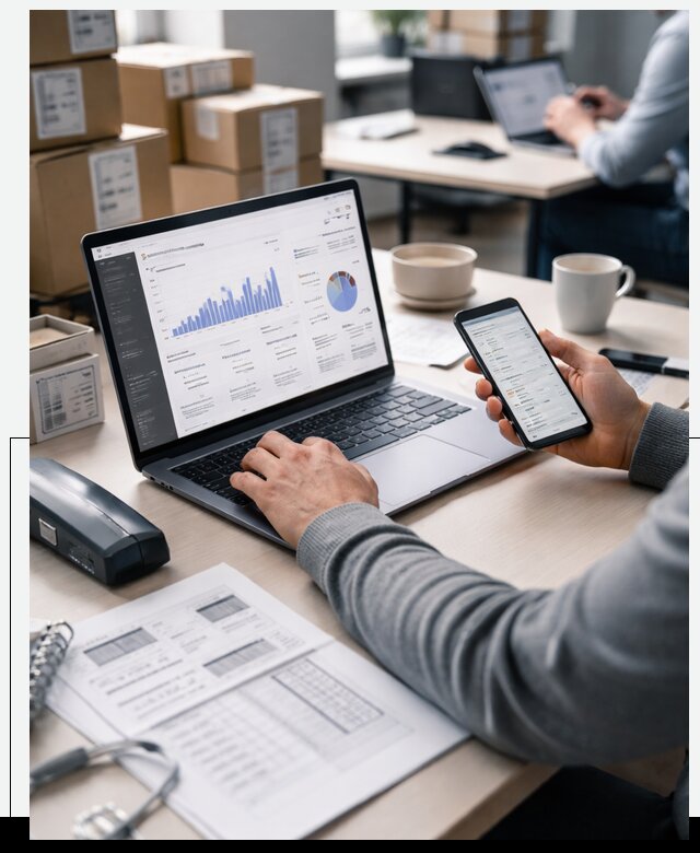 Автоматизация работы селлеров и продаж в Белореченске под ключ