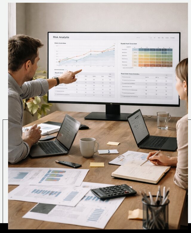 Скоринг и управление кредитными рисками в Белореченске для бизнеса