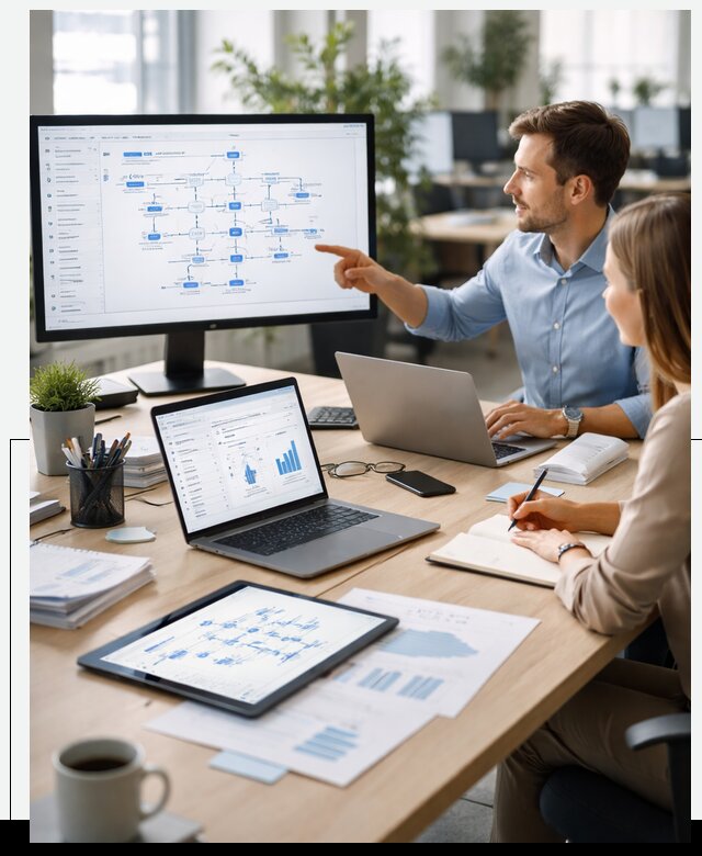 Автоматизация урегулирования убытков в Белореченске для страховых компаний