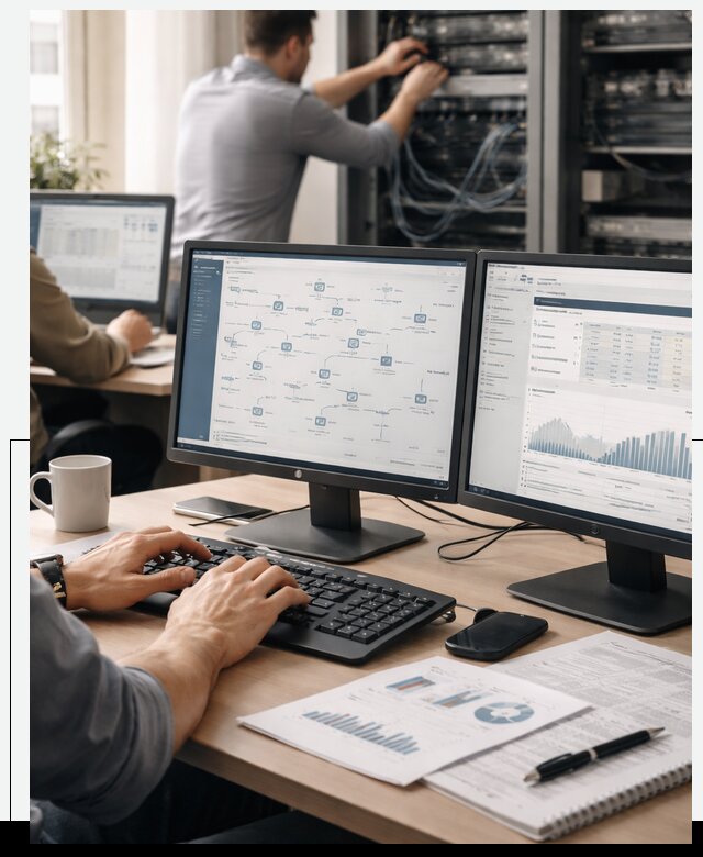 Внедрение BSS OSS и биллинга для телеком компаний в Белореченске