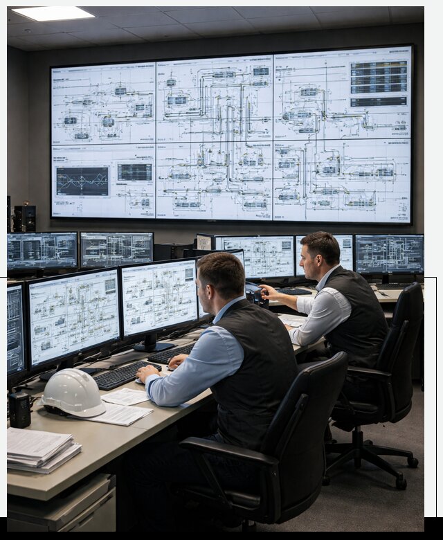 АСУ ТП и SCADA для нефтегаза в Белореченске от 8115 р. | АвикейБлч