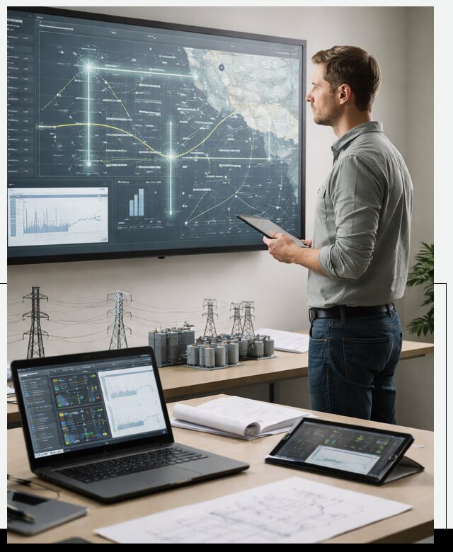 Smart Grid и энергосети в Белореченске от 12173 р. | АвикейБлч