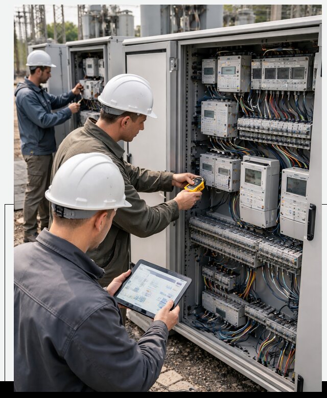 Проектирование и внедрение Smart Grid и энергосетей в Белореченске