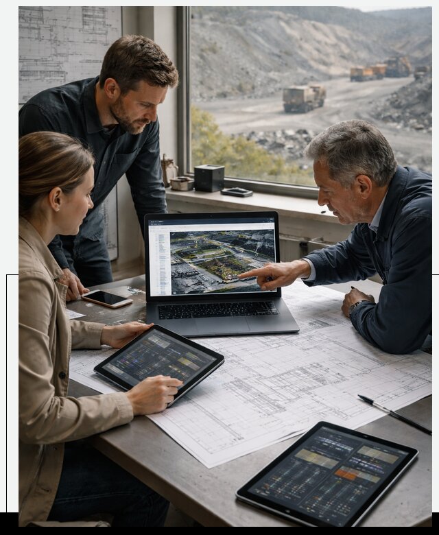 Разработка и внедрение систем для горнодобычи в Белореченске