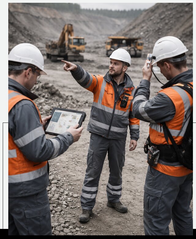 Система контроля персонала для горнодобывающей отрасли в Белореченске