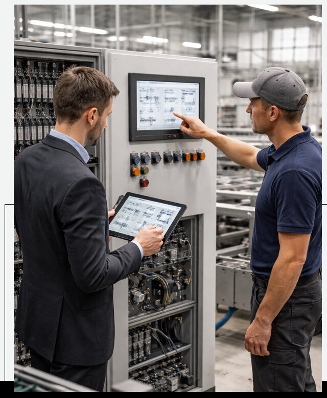 Внедрение MES систем и цифровая трансформация производства в Белореченске