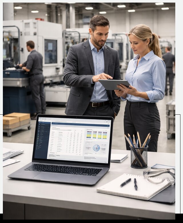 ERP для производственного предприятия в Белореченске от 8115 р. АвикейБлч