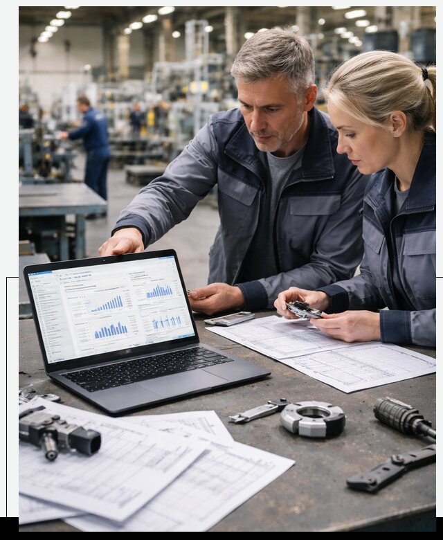 Внедрение ERP для производственного предприятия в Белореченске