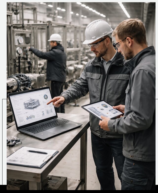 IIoT и цифровые двойники для промышленности в Белореченске