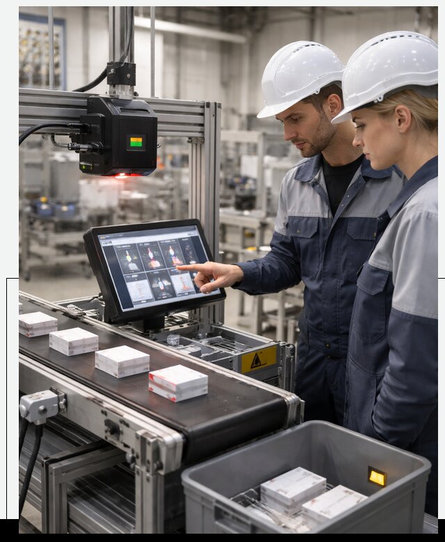 Автоматизация контроля качества производства в Белореченске