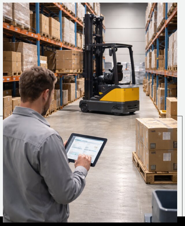 WMS система для склада в Белореченске от 20288 р. | АвикейБлч