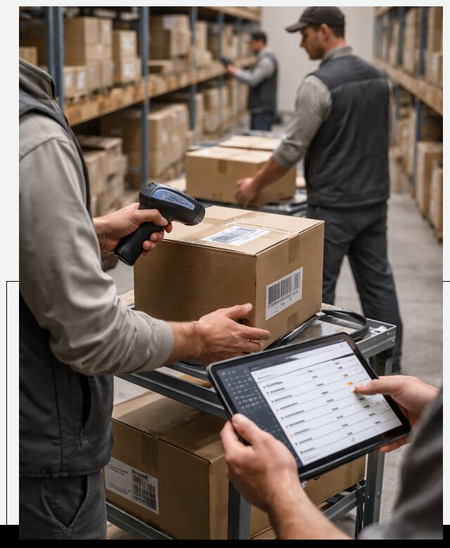 Внедрение и поддержка WMS систем для склада в Белореченске