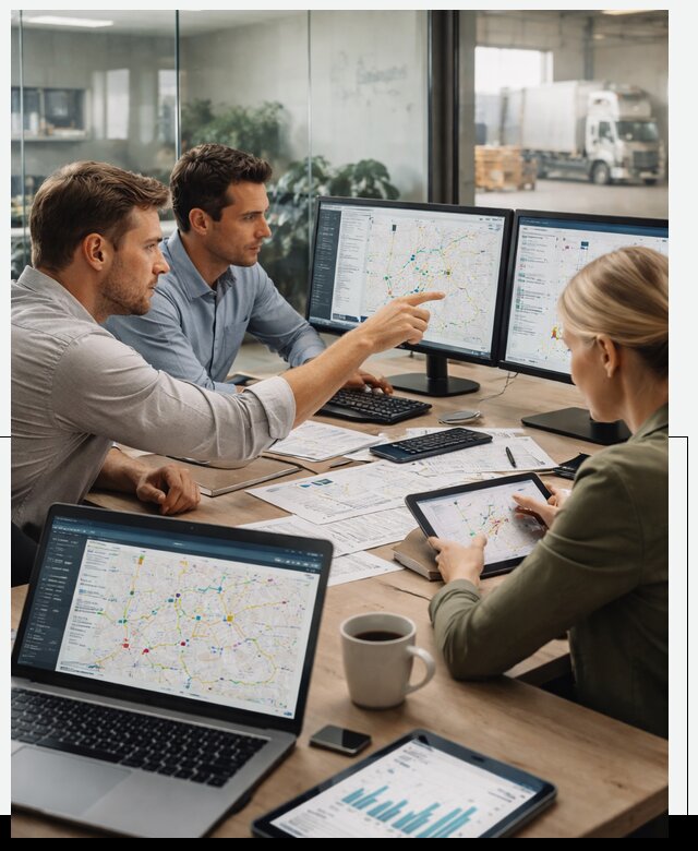 TMS система управления перевозками в Белореченске, от 15216 р. АвикейБлч