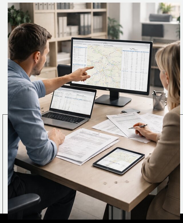 Система TMS для эффективного управления перевозками в Белореченске