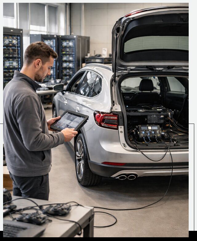 Connected Car и автопром в Белореченске разработка от 7101 р. АвикейБлч