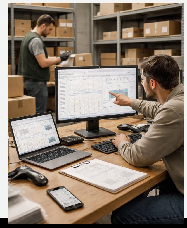 Автоматизация торговых сетей: ERP и учёт в Белореченске под ключ