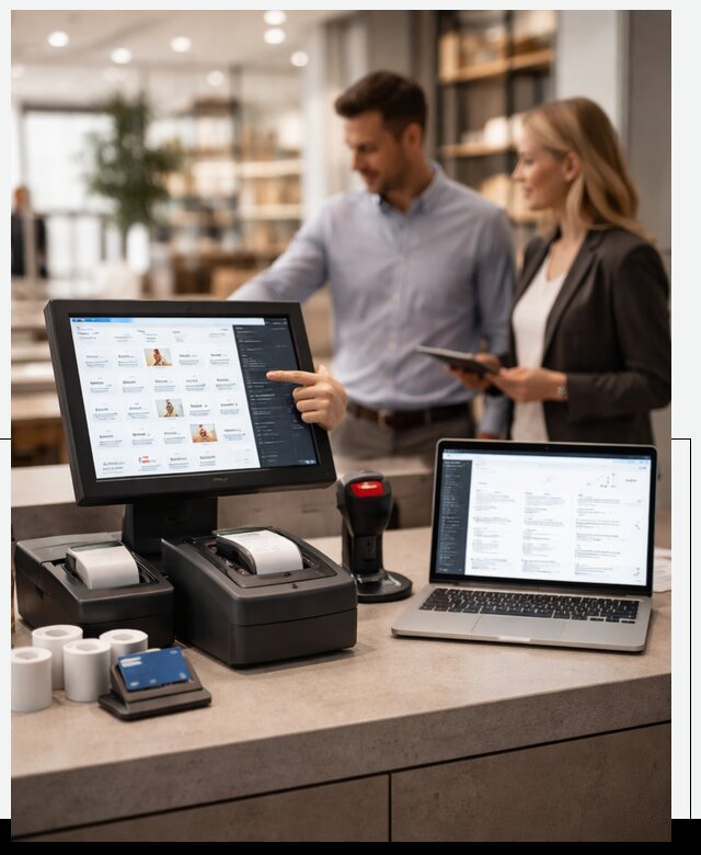 Кассовое ПО и POS системы в Белореченске от 35504 р. АвикейБлч