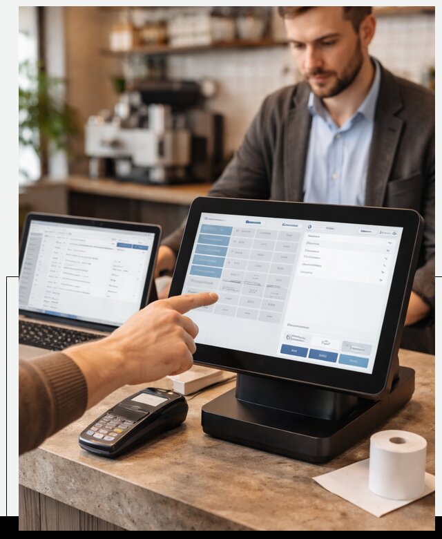 Кассовое ПО и POS системы под ключ в Белореченске с поддержкой