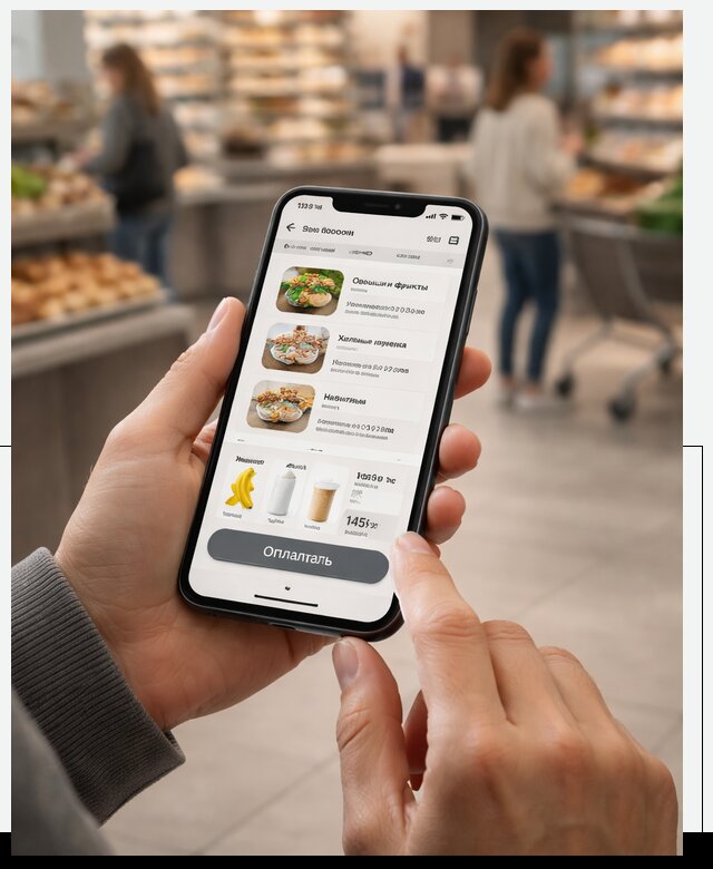 Мобильное приложение торговой сети в Белореченске от 355040 р. | АвикейБлч
