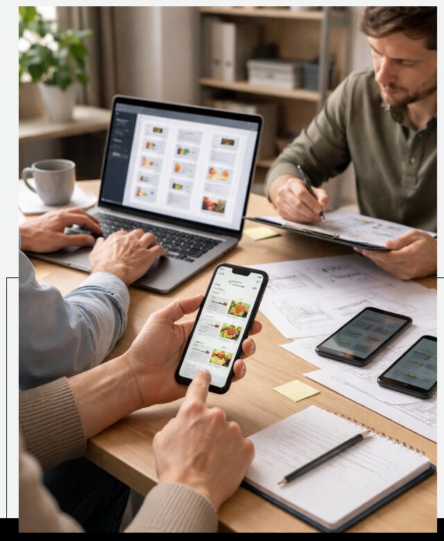 Разработка мобильного приложения торговой сети в Белореченске