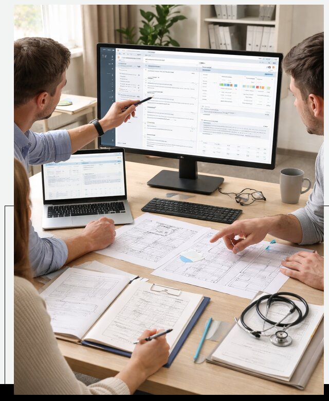 Разработка медицинской информационной системы (МИС) для клиник в Белореченске