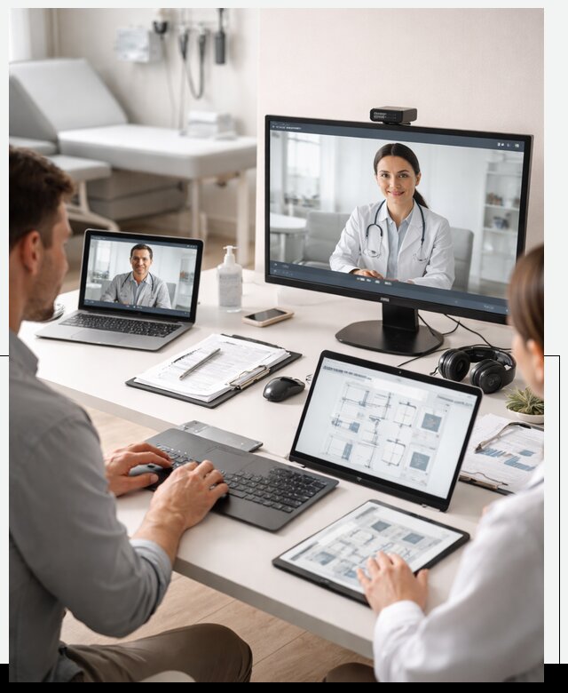 Телемедицина и видеоконсультации в Белореченске от 8622 р. | АвикейБлч