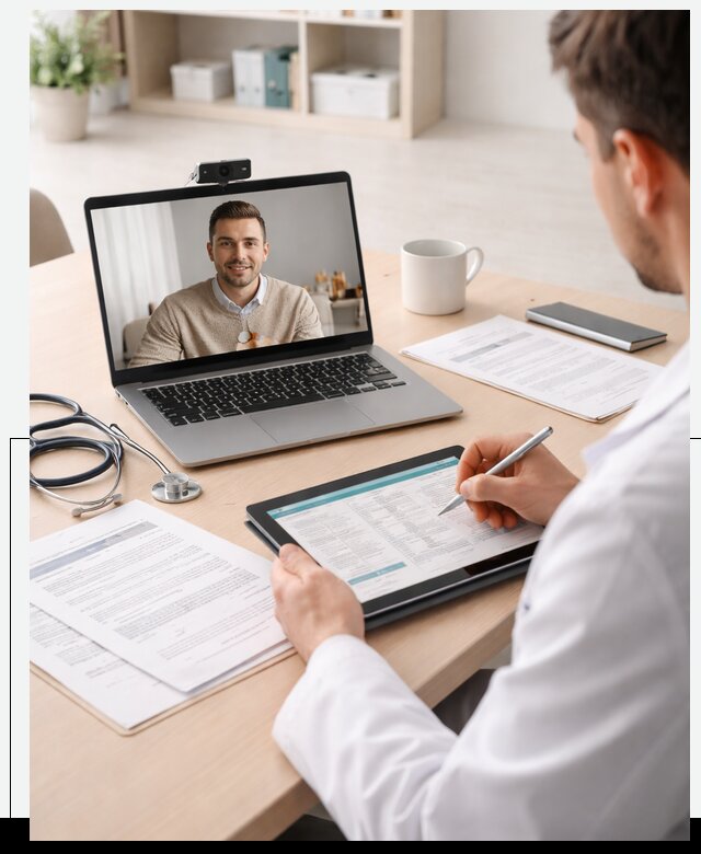 Разработка платформы телемедицины и видеоконсультаций в Белореченске