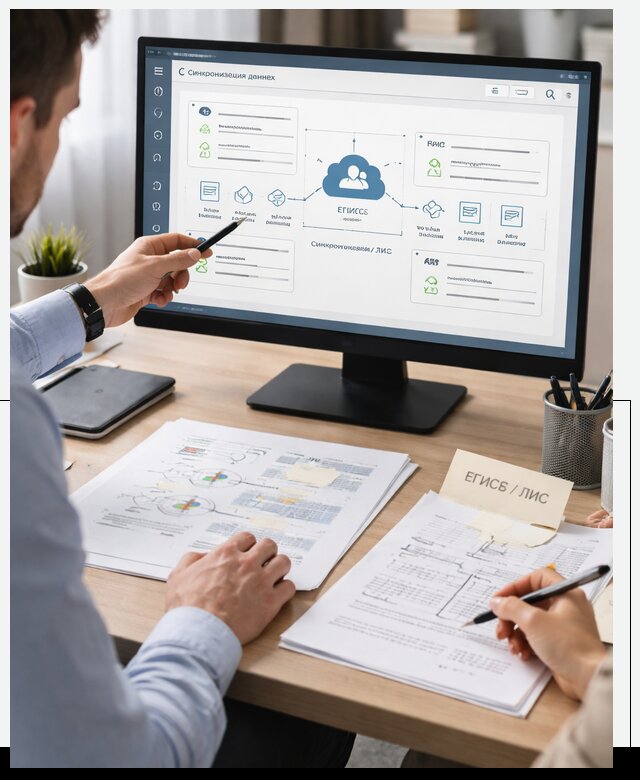 Интеграция с ЕГИСЗ и ЛИС в Белореченске от 152160 р., АвикейБлч