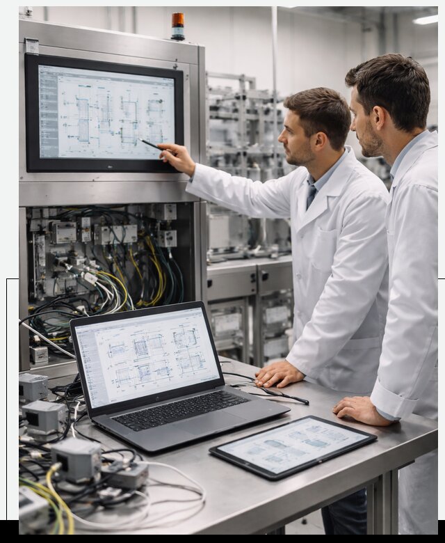 Автоматизация фармацевтического производства и управления в Белореченске