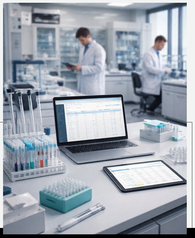 LIMS система биотех лаборатории в Белореченске от 35504 р. АвикейБлч
