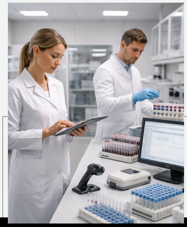 Разработка и внедрение LIMS системы для биотех лабораторий в Белореченске