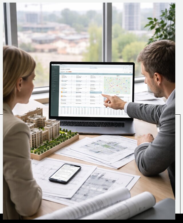 CRM для застройщика и продаж квартир в Белореченске от 12173 р. АвикейБлч